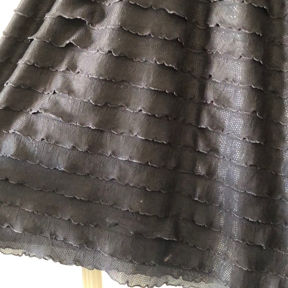 Reitmans Black Halter Top with Bow - Picture 4 of 4